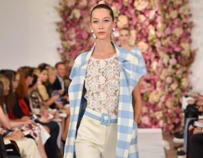 Oscar de la Renta kolekcja wiosna lato 2015
