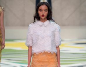 Burberry Prorsum kolekcja wiosna lato 2015