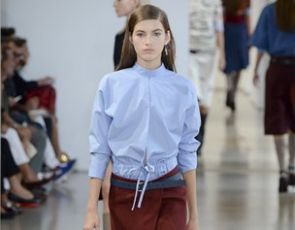 Jil Sander kolekcja wiosna lato 2015