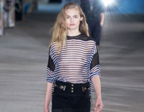 Anthony Vaccarello kolekcja wiosna lato 2015