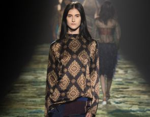 Dries Van Noten kolekcja wiosna lato 2015