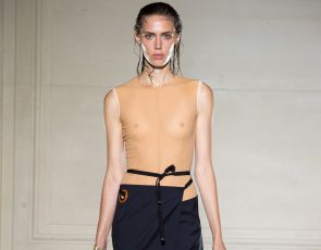Maison Martin Margiela kolekcja wiosna lato 2015 PFW