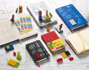 Współpraca Moleskine z LEGO