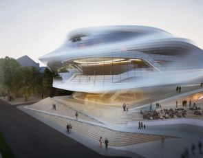 Zaha Hadid nowy projekt