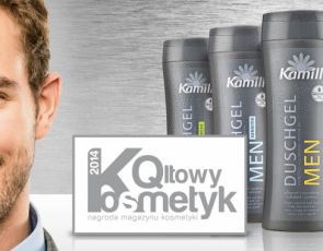 Konkurs z kosmetykami Kamill dla mężczyzn