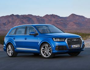Hybrydowe Audi Q7