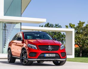 Mercedes-Benz GLE coupe