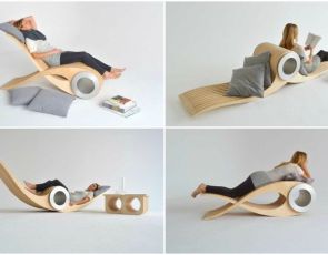Trendy w designie: modułowe krzesło