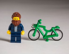 LEGO hipsterzy