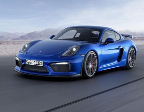 Porsche Cayman GT4