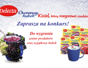 Na rozgrzewkę - konkurs z Delectą!