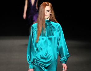 Monique Lhuillier kolekcja jesień 2015