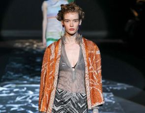 Missoni kolekcja jesień 2015