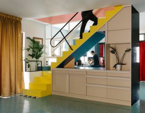 Modny apartament