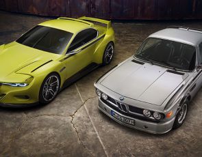 BMW 3.0 CSL HOMMAGE