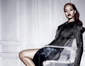 Gorąca Rihanna w sesji Dior