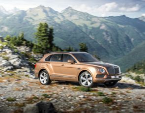 Bentley Bentayga