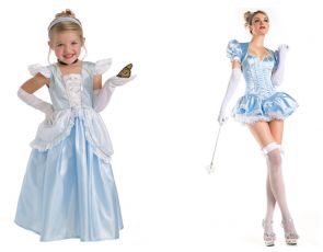 Trend na zmysłowy Halloween