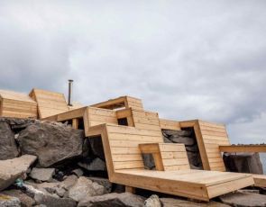 Trendy design: sauny na plaży