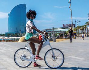 Trendy design: Gi Flybike