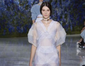 Christian Dior wiosna 2016