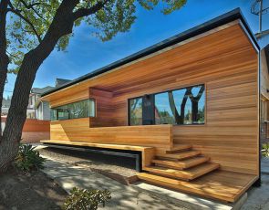 Designerski bungalow