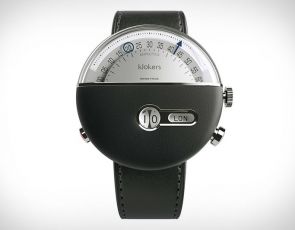 Innowacyjny zegarek Klok-02