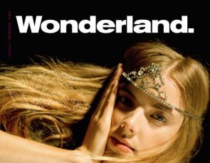 Agyness Deyn na okładce Wonderland