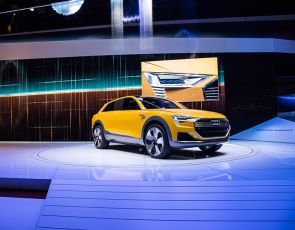 Audi H-tron Quattro