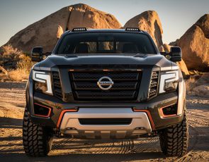 Nissan Titan Warrior