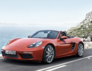 Porsche 718 Boxster