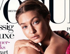Naturalna Gigi Hadid