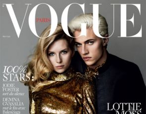 Najważniejsza okładka Lottie Moss