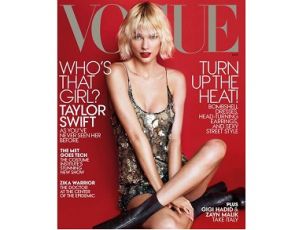 Taylor Swift na okładce Vogue
