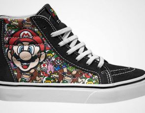 Sneakersy Nintendo