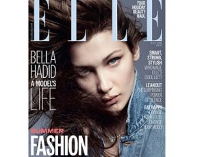 Gwiazda Bella Hadid