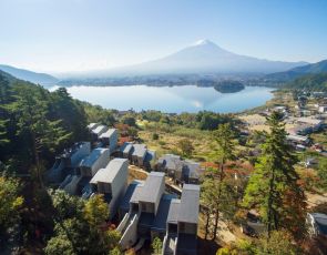 Glamping w Japonii