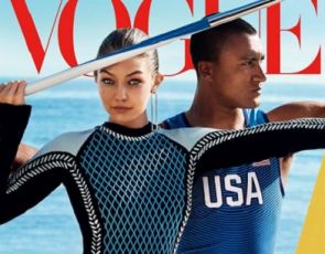 Gigi Hadid na okładce Vogue