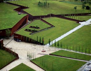 Trendy architektura: pęknięty krajobraz