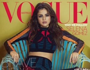 Selena Gomez w Louis Vuitton