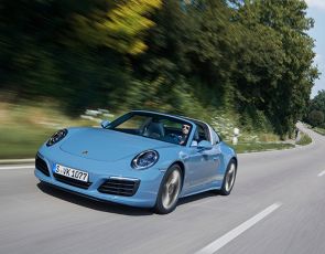 Porsche 911 Targa 4S Design Edition