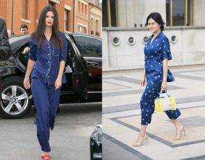 Moda na piżamę