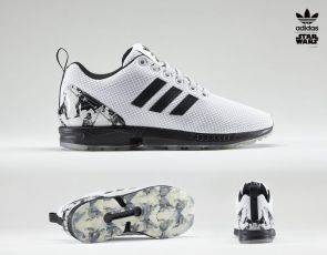 Kolekcja Star Wars x Adidas ZX Flux