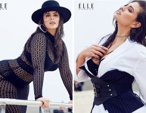 Ashley Graham na okładce Elle