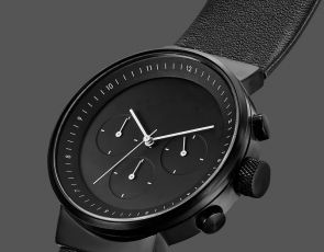 Design: minimalistyczny zegarek