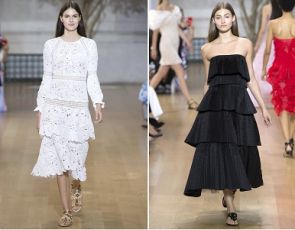 Moda wiosna 2017: Oscar de la Renta