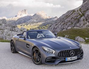 AMG GT nowe modele