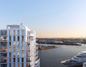 Apartament w Hamburgu