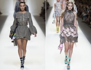 Moda wiosna 2017: Fendi