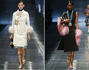 Moda wiosna 2017: Prada